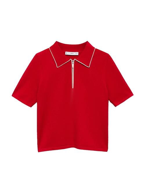 MANGO Shirts  rød / hvid