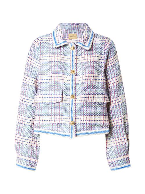 Smith&Soul Overgangsjakke  himmelblå / lysegrøn / lys pink / offwhite