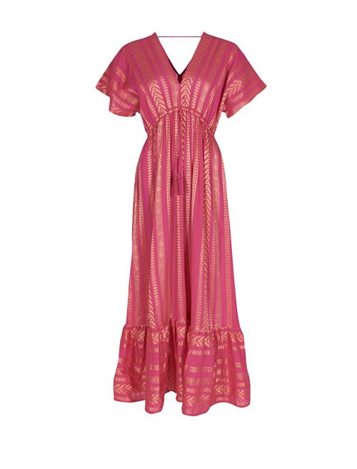South Beach Kjole  guld / pink