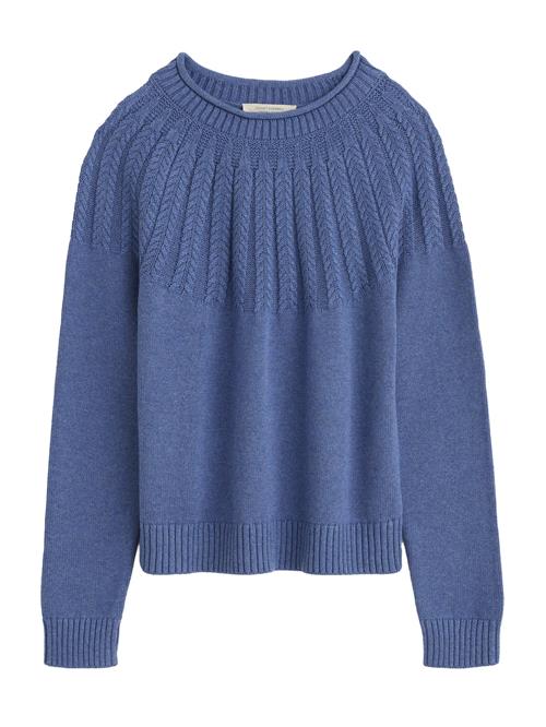 Seasalt Cornwall Pullover 'Stone Chat'  blå