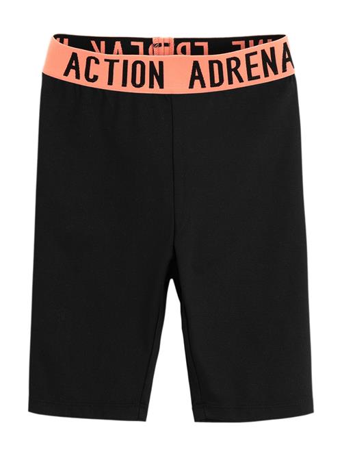 Cool Club Leggings  lyseorange / sort