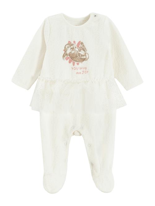 Cool Club Overall  creme / brun / pink