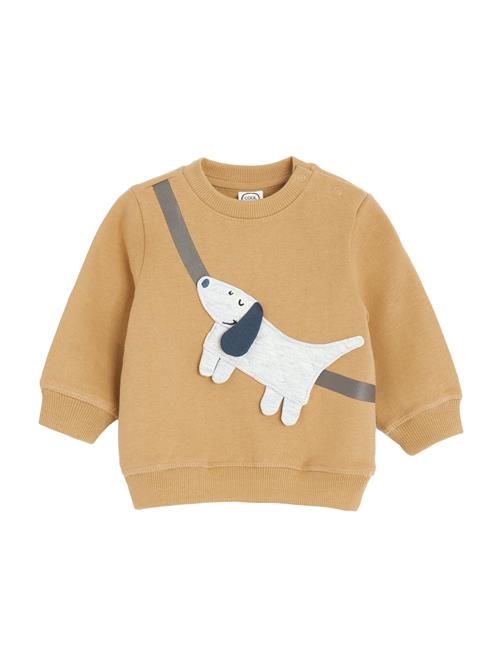 Cool Club Sweatshirt  sepia / antracit / grå-meleret
