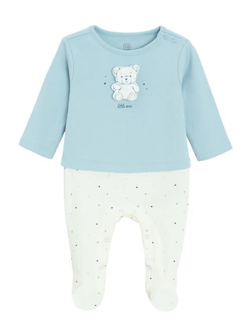 Cool Club Overall  navy / lyseblå / hvid
