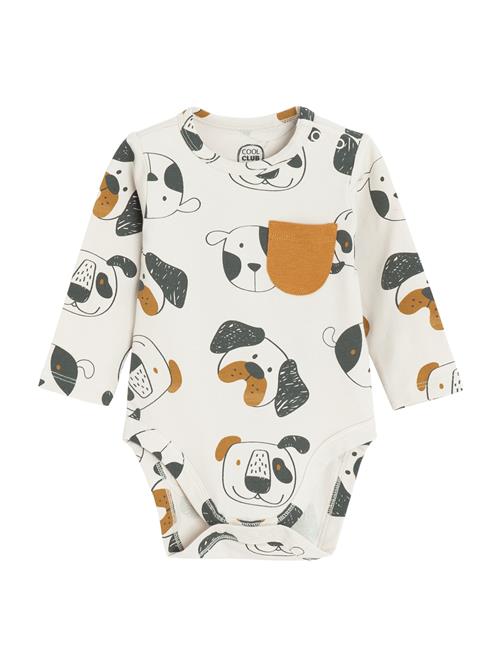 Cool Club Sparkedragt/Body  beige / brun / antracit