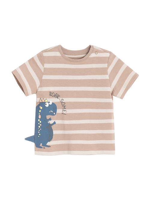 Cool Club Shirts  beige / mørkebeige / navy / gul