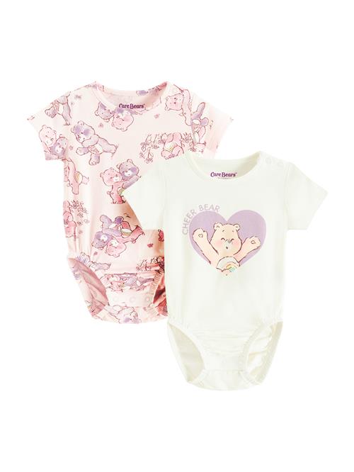 Cool Club Sparkedragt/Body  pastelpink / hvid
