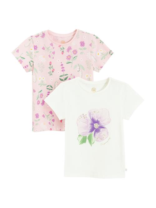 Cool Club Bluser & t-shirts  grøn / lilla / gammelrosa / hvid