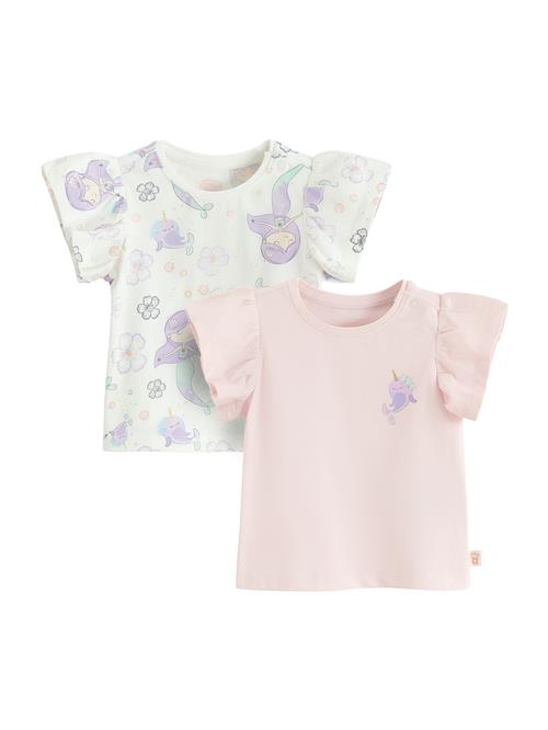 Cool Club Bluser & t-shirts  blandingsfarvet / lyserød / hvid