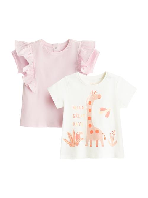 Cool Club Bluser & t-shirts  abrikos / mandarin / lyserød / hvid
