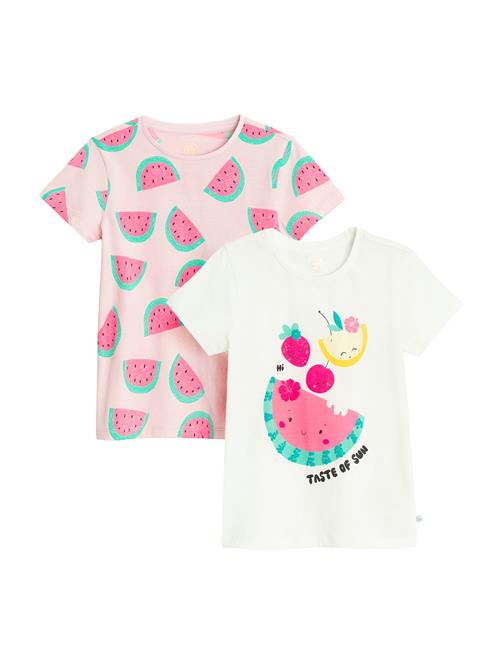 Cool Club Bluser & t-shirts  grøn / pink / lyserød / hvid
