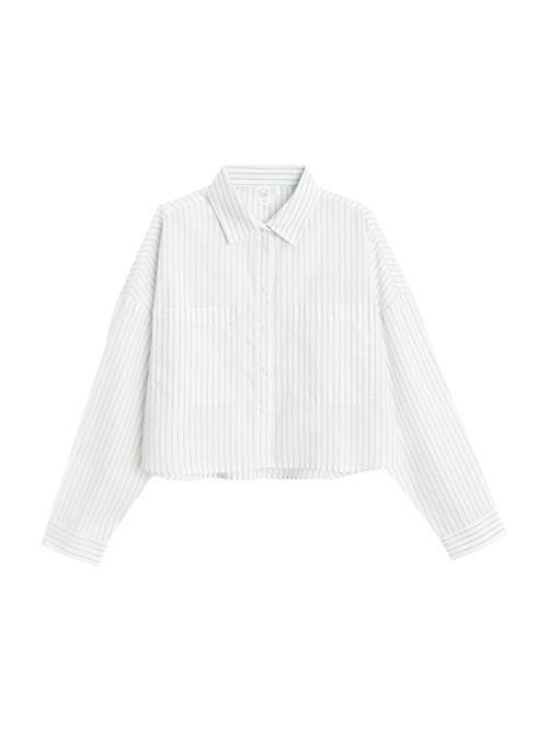 Cool Club Bluse  opal / hvid