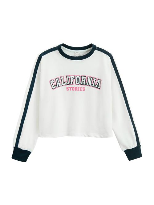 Cool Club Bluser & t-shirts  marin / pink / hvid