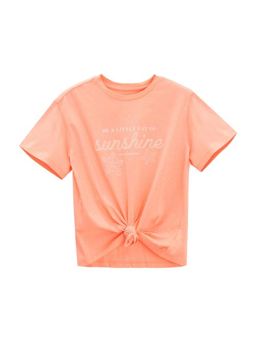 Se Cool Club Bluser & t-shirts  orange-meleret / hvid ved About You