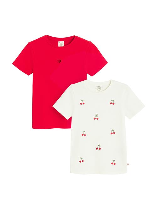 Cool Club Bluser & t-shirts  grøn / rød / uldhvid