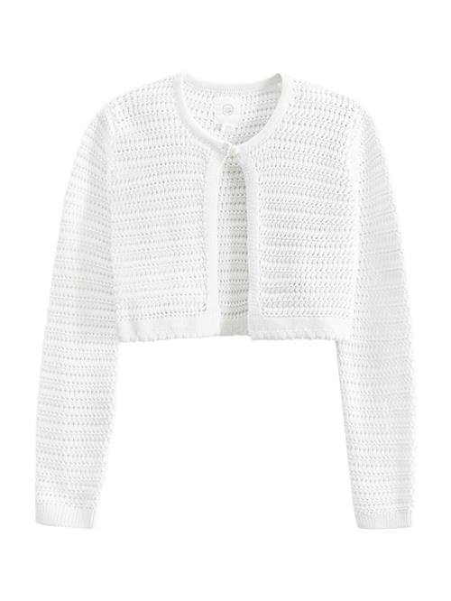 Cool Club Cardigan  hvid