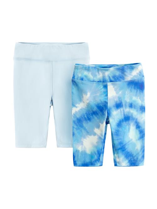 Cool Club Leggings  royalblå / lyseblå / hvid