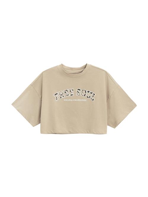 Cool Club Bluser & t-shirts  beige / blå / hvid