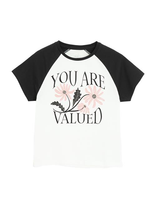 Cool Club Bluser & t-shirts  pink / sort / hvid