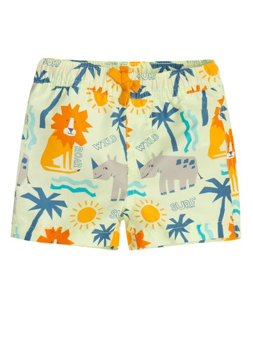 Cool Club Badeshorts  gul / blandingsfarvet