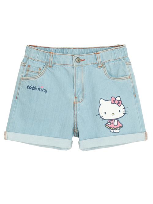 Cool Club Jeans  blue denim / pink / hvid