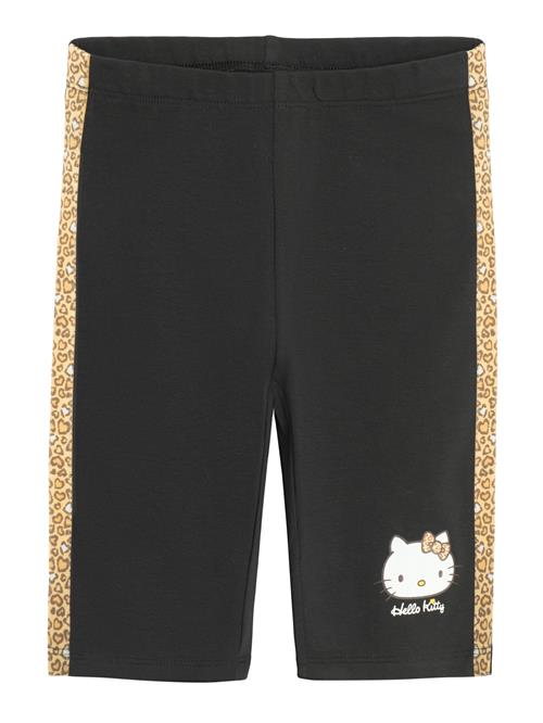 Cool Club Leggings  guld / sort / hvid