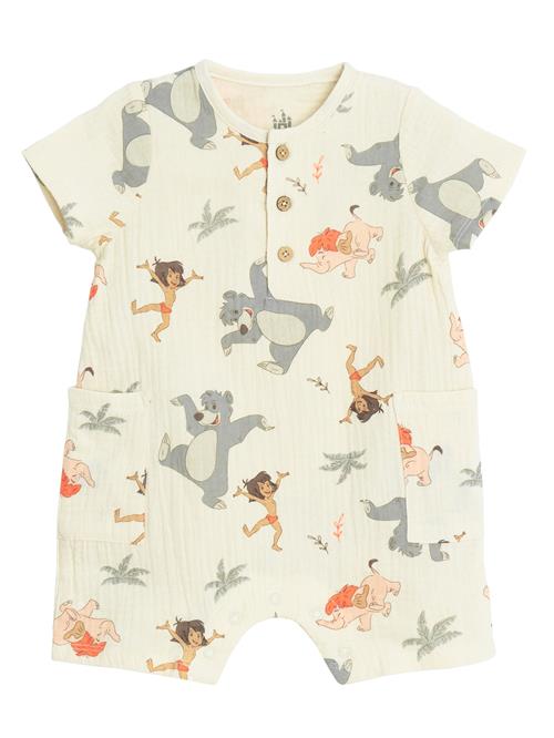 Cool Club Overall  beige / brun / grå / lyserød