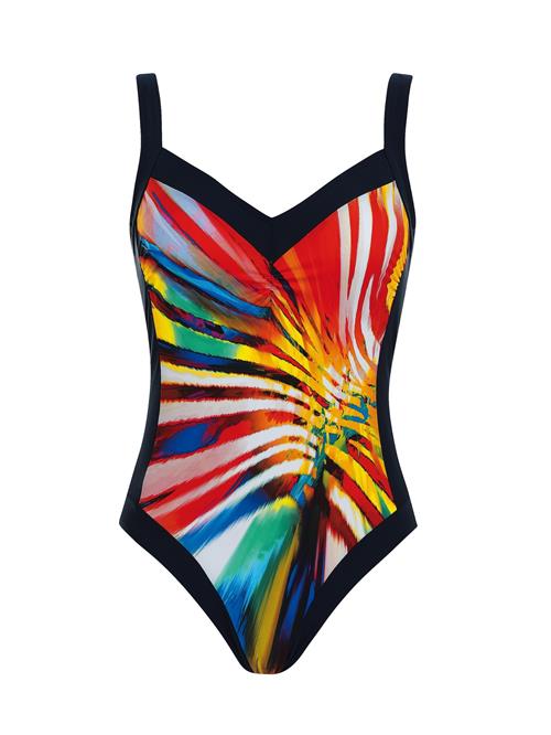 SUNFLAIR Badedragt  blandingsfarvet