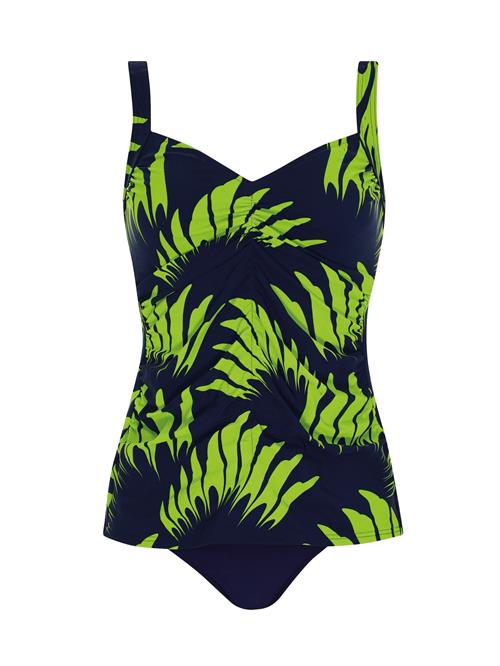 SUNFLAIR Tankini  natblå / græsgrøn