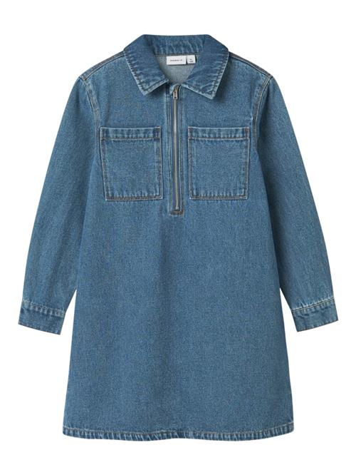 NAME IT Kjole 'NKFAstrid'  blue denim