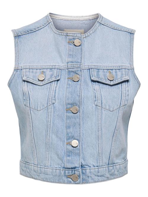 ONLY Vest 'ONLFELIZ'  blue denim