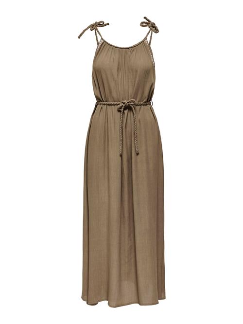 JDY Kjole 'JDYLIVA'  beige / sepia