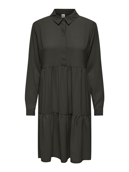 JDY Blusekjole 'JDYPIPER'  khaki