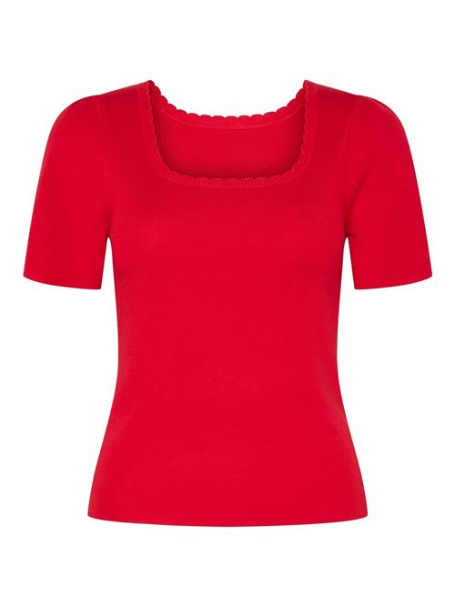PIECES Pullover 'PCJuline'  rød