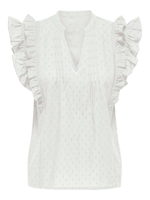 ONLY Bluse 'ONLRAINA'  hvid