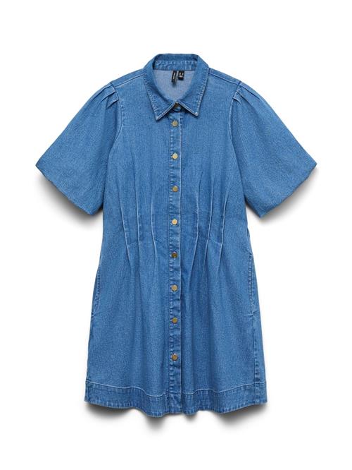 VERO MODA Blusekjole 'VMCASSIDY'  blå