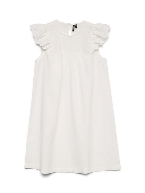VERO MODA Kjole 'VMSABI'  hvid