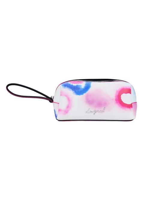 Desigual Etui  blå / pink / hvid