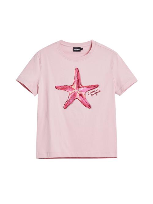 Desigual Shirts 'Starfish'  lyserød / pink-meleret / rød