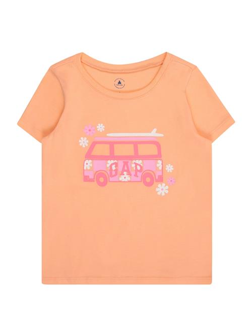 GAP Bluser & t-shirts  abrikos / lyserød / lys pink / hvid