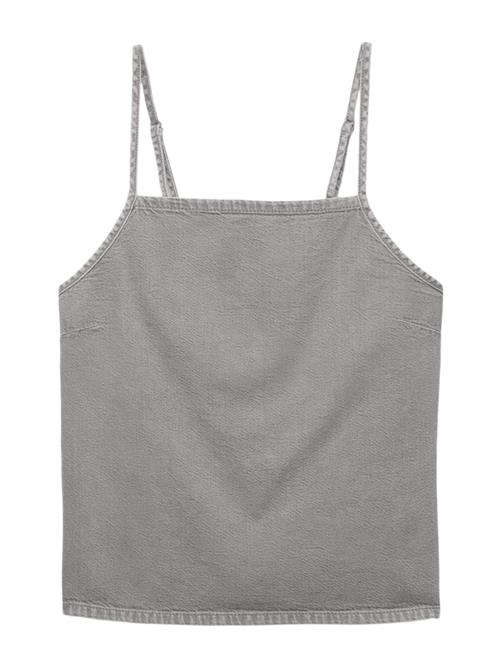 Pull&Bear Overdel  grey denim