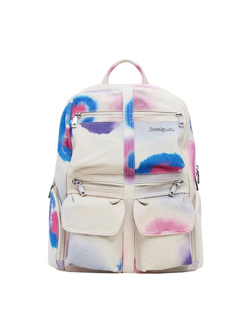 Desigual Rygsæk  blå / pink / hvid