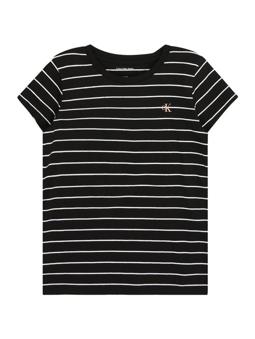 Calvin Klein Jeans Bluser & t-shirts  sort / hvid
