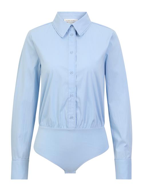 Guido Maria Kretschmer Women Blusebody 'Farina'  lyseblå