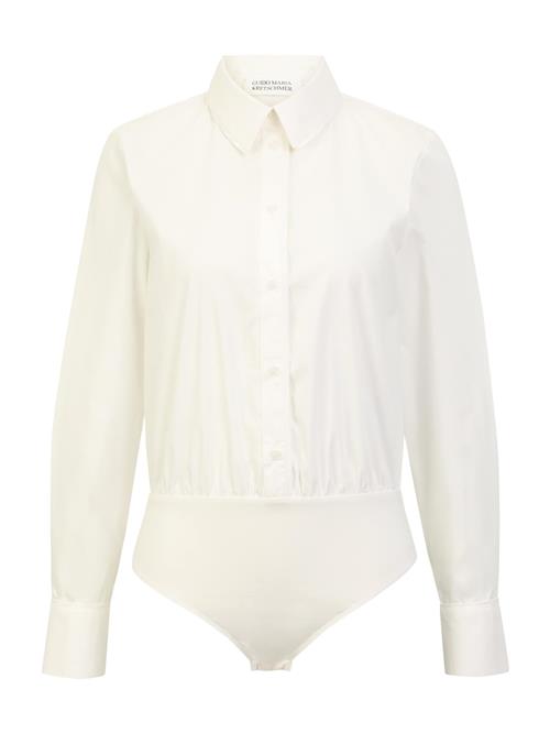 Guido Maria Kretschmer Women Blusebody 'Farina'  hvid