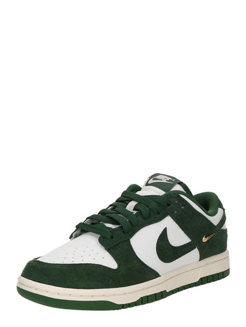 Nike Sportswear Sneaker low 'DUNK'  mørkegrøn / hvid