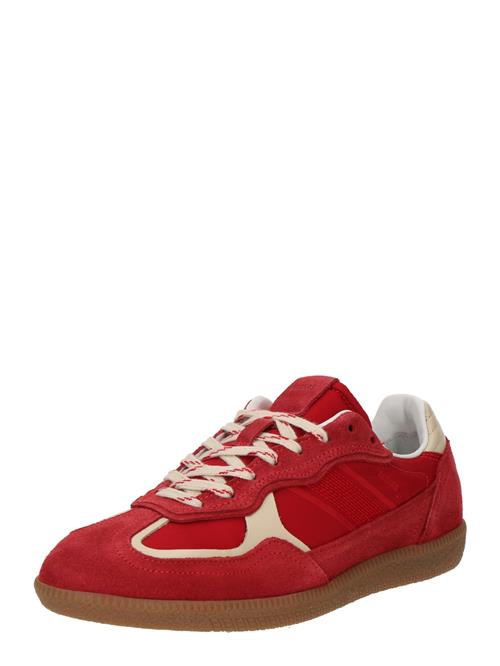 Alohas Sneaker low 'Rife Sheen'  beige / rød