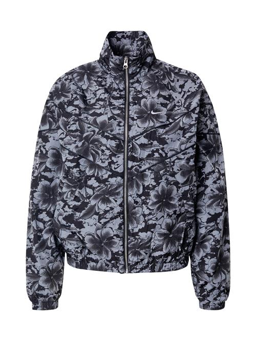 Nike Sportswear Overgangsjakke  dueblå / sort / hvid