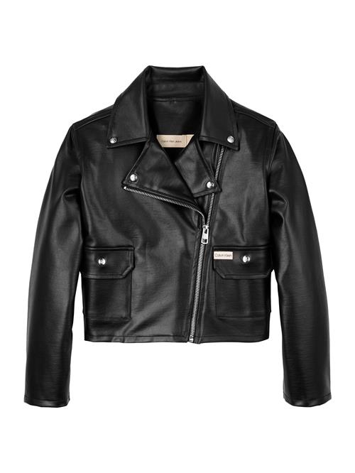 Calvin Klein Jeans Overgangsjakke  sort