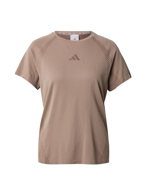 Se ADIDAS PERFORMANCE Funktionsbluse  beige / camel ved About You
